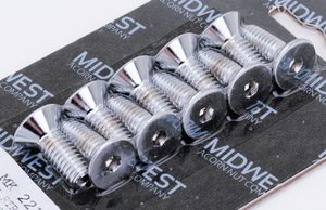 Tornillos y tuercas metálicos para disco de freno de motocicleta Harley-Davidson Sportster