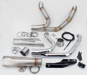 Soporte ajustable 2 en 1 MCJ para Harley Touring