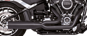 Colector de escape 2 en 1 para Harley-Davidson