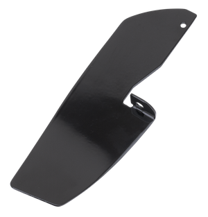 Protector de talón metálico para plataformas de motocicleta
