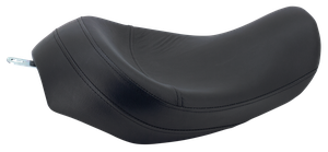 Asiento individual estilo Wyatt Gatling para Harley-Davidson Dyna