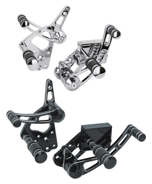 Kit de controles avanzados para motocicleta Softail y FX/FL de 4 marchas