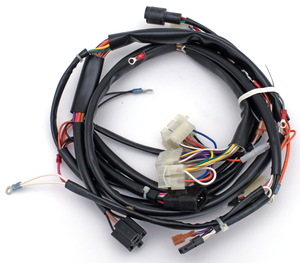 Mazo de cables eléctrico completo para motocicleta Harley-Davidson