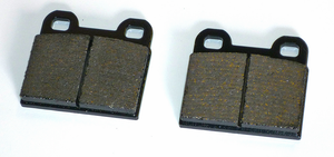 Pinza de freno de 2 pistones Super Freni Kustom Tech vista lateral