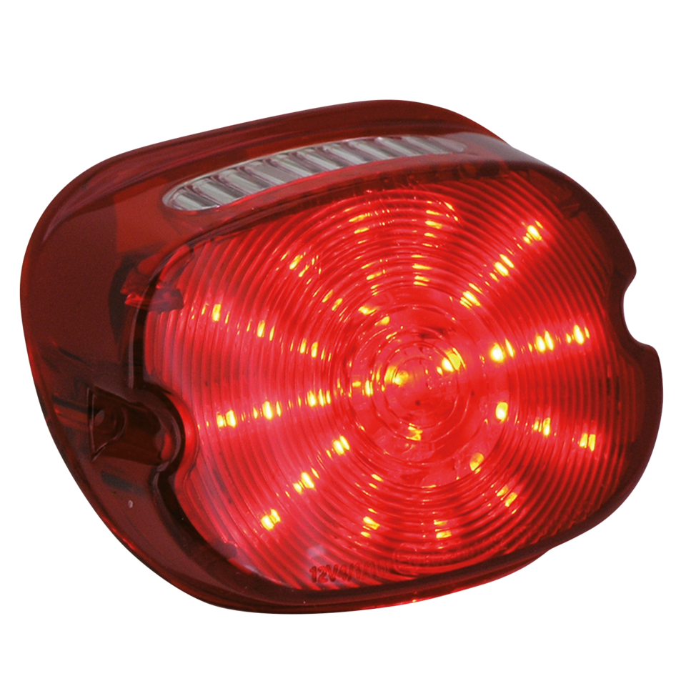 Piloto trasero LED Low-Pro de diseño compacto con homologación europea