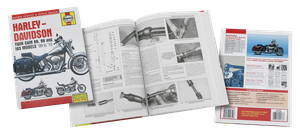 Manual Haynes de reparación y mantenimiento para motocicletas Harley-Davidson