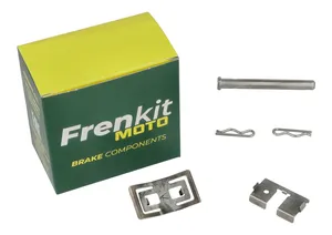 Kit de clip y pasador metálicos para pastilla de freno