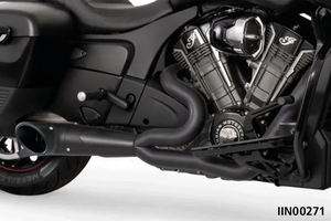 Escape corto Slash Cut 2 en 1 para Indian PowerPlus y Thunderstroke