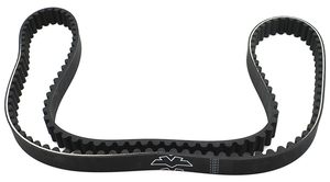 Par de correas de transmisión negras para motocicleta Harley-Davidson