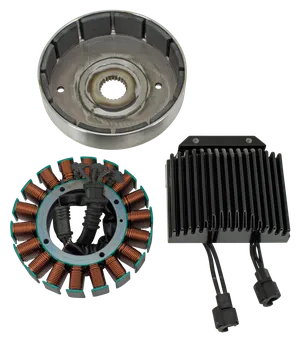Sistema de carga Cycle Electric para Harley-Davidson