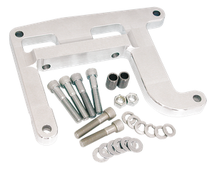 Adaptador de motor Twin Cam instalado en chasis Evolution