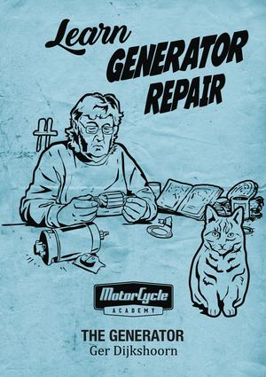 Portada del manual de reparación de Academia de Motor para motocicletas Harley-Davidson