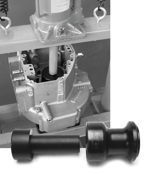 Herramienta JIMS para instalar y desmontar rodamientos en motores Twin Cam