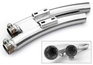 Escape Sharp Curve Radius Freedom Performance instalado en Indian Thunderstroke
