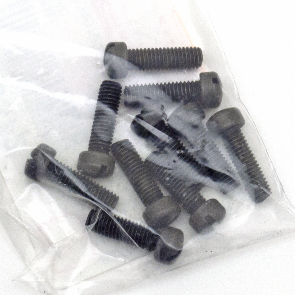 Juego de tornillos con cabeza Fillister para recambio en motocicletas Harley-Davidson