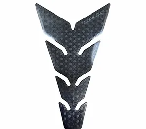 Calcomanías decorativas para protector de depósito de motocicleta