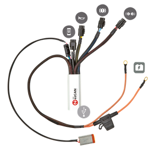 Módulo electrónico EZ-CAN Plug & Play administrador de accesorios para motocicletas Harley-Davidson