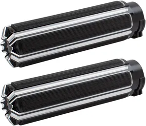Par de puños Comfort 10-Gauge para manillar de motocicleta