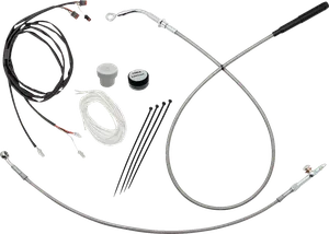 Kit de instalación EZ con tornillería para Harley-Davidson