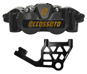 Pinzas de freno radiales Accossato para motocicleta