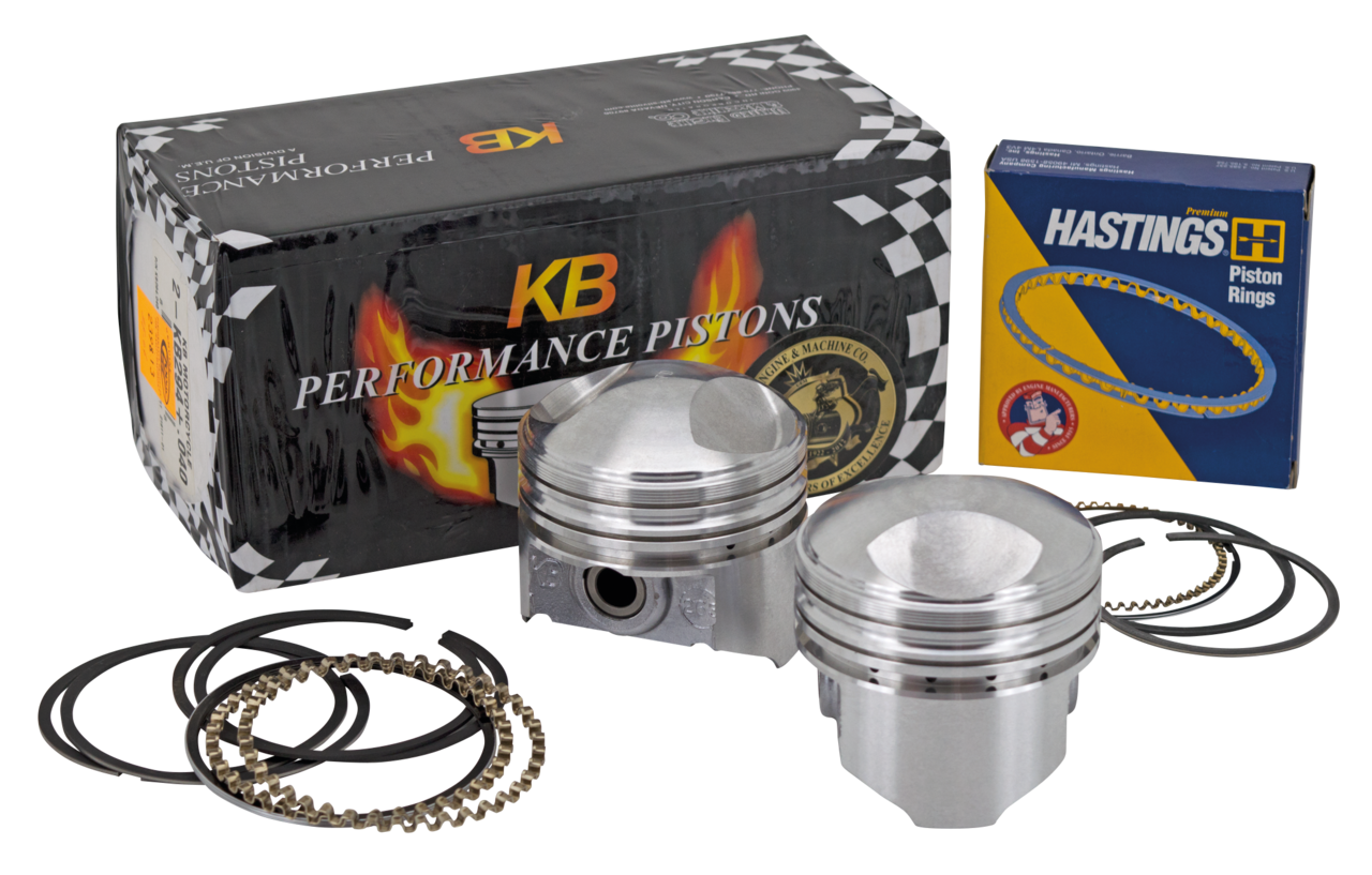 Pistones forjados de aleación Keith Black