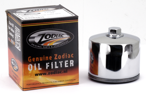 Filtro de aceite enroscable con cabeza hexagonal para motos americanas