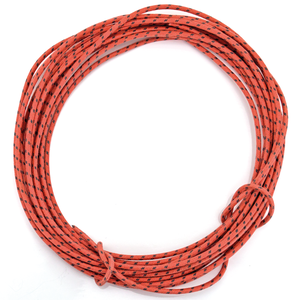 Tubo y cables eléctricos estilo antiguo para motocicleta