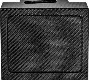 Cubierta de batería negra para motocicleta Harley-Davidson