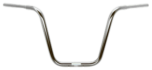 Manillar Fehling negro estilo Fat Ape Hanger de 1 1/4 pulgadas