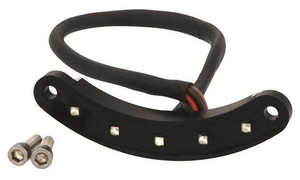Soporte para luz delantera e intermitentes estilo Café Racer