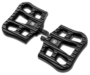 Plataformas PM Drifter para motocicleta, vista lateral
