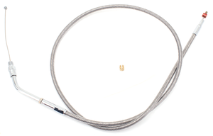 Cable de acelerador y retorno T11 para Harley-Davidson Sportster 1986-1987