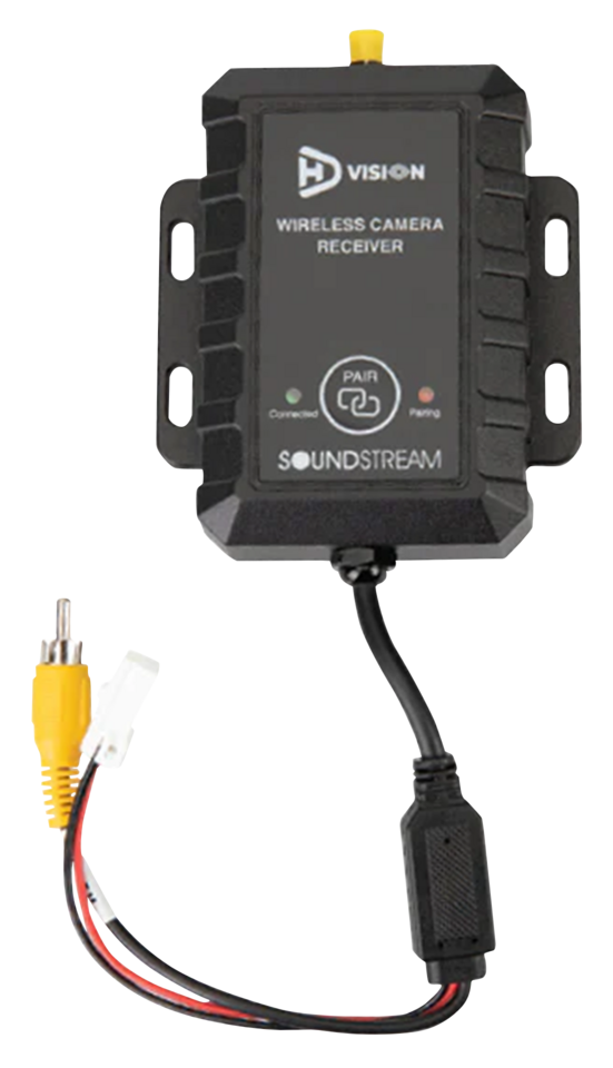 Sistema de cámara de luces traseras inalámbrico Soundstream Vision para moto