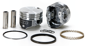 Pistón hipereutéctico fundido de la marca Keith Black para motor de motocicleta