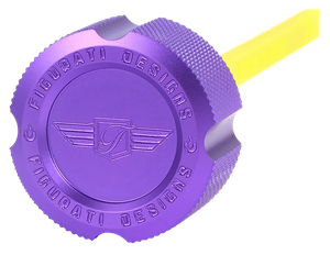 Varilla medidora de nivel de aceite para depósito de gasolina marca Figurati Designs