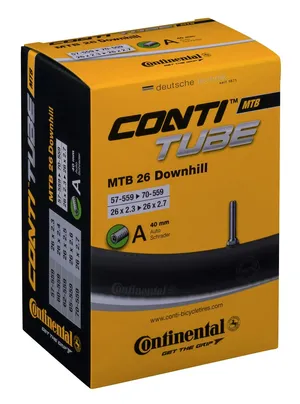 Cámara de neumático ContiTube para bicicleta MTB de 26 pulgadas con medidas 57-559 y 70-559