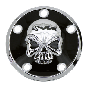 Par de tapas traseras estilo Skulled Zombie para Harley-Davidson