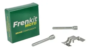 Kit de clip y pasador metálicos para pastilla de freno