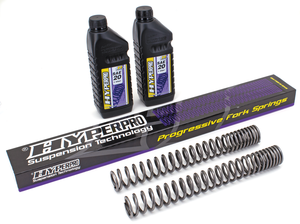 Muelles de suspensión delanteros Hyperpro sistema Link System