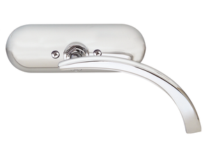 Pieza Mini Oval para recambio de motocicleta custom americana