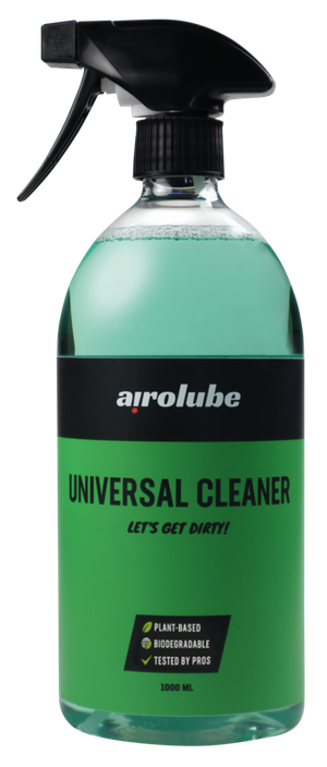 Frasco de limpiador universal AiroLube para motocicletas