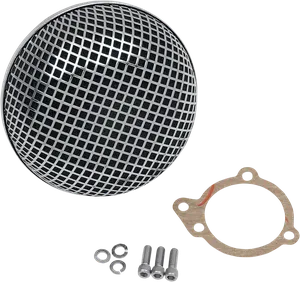 Kit de filtro de aire estilo retro Bob para motocicleta