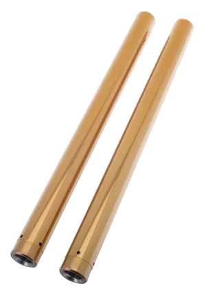 Par de tubos de horquilla con acabado hard coated American Made