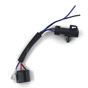 Faro LED circular de 7 pulgadas con aro de luz halo cromado para motocicleta