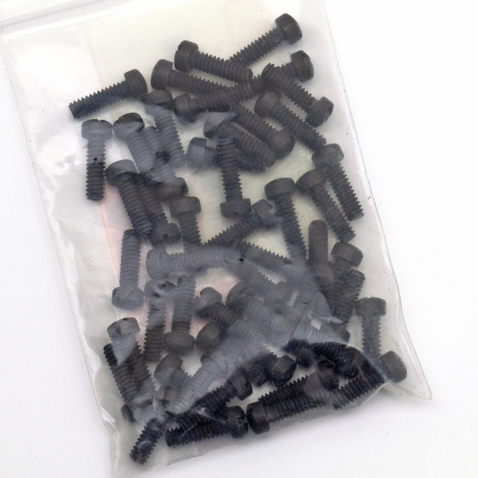 Tornillos con cabeza Fillister para recambios de motos