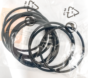 Kit de juntas, retenes y tóricas para bomba de aceite de motor Big Twin Twin Cam