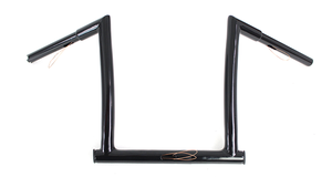 Manillar Chizeled ancho instalado en Harley-Davidson Road Glide