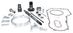 Kit de desplazamiento de caja primaria para Harley-Davidson Dyna y Softail de 5 y 6 marchas