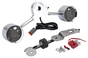 Sistema de refrigeración Dual-Cool instalado en motor de motocicleta