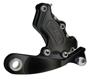 Pinzas de freno Harrison color billet para motocicleta